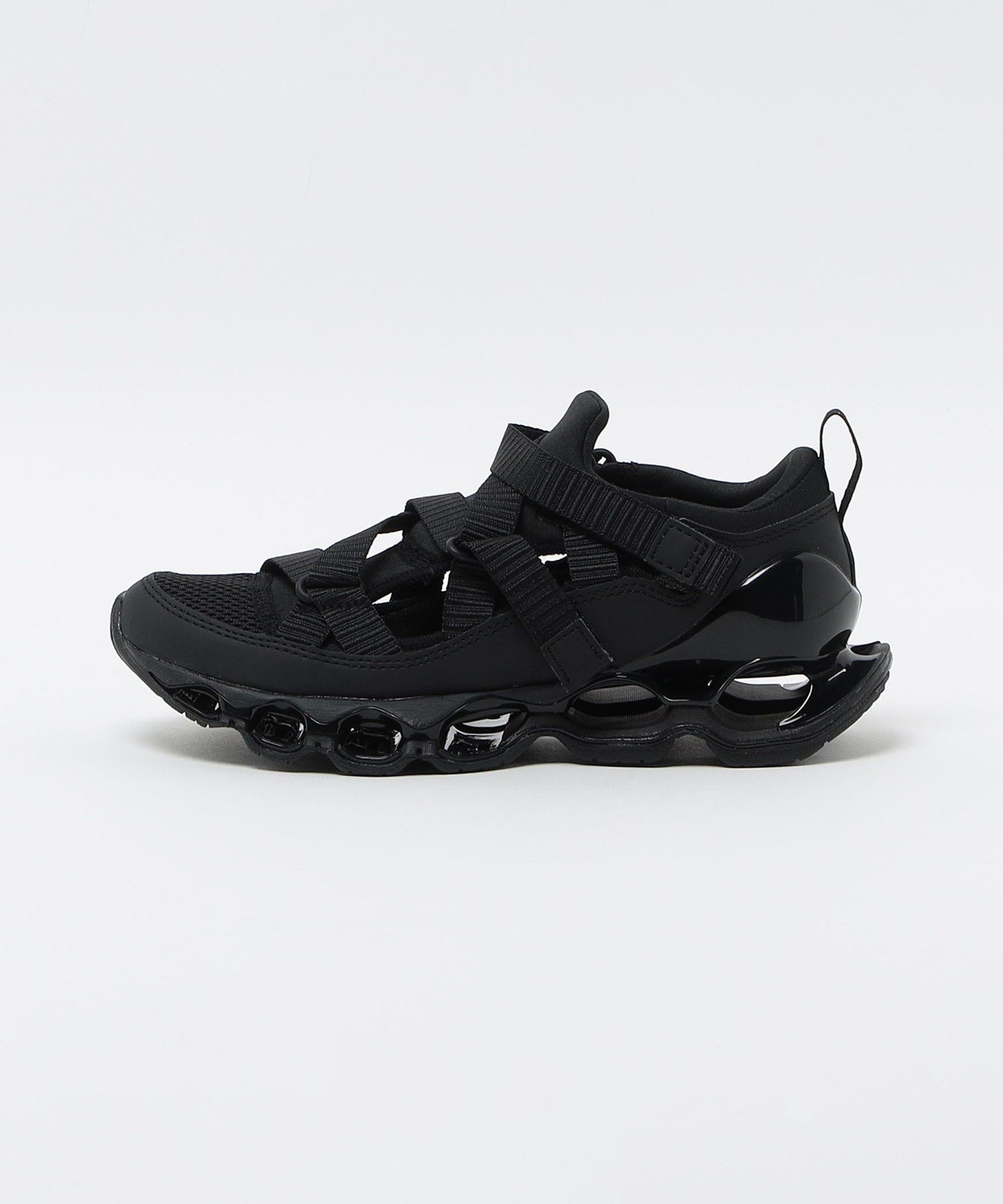 【オデット エ オディール/Odette e Odile】のMIZUNO WAVE PROPHECY ST インテリア・キッズ・メンズ・レディースファッション・服の通販 founy(ファニー) 　ファッション　Fashion　レディースファッション　WOMEN　おすすめ　Recommend　ウェーブ　Wave　クッション　Cushion　スタイリッシュ　Stylish　スニーカー　Sneakers　スポーツ　Sports　デニム　Denim　パフォーマンス　Performance　ラップ　Wrap　ロング　Long　ワイド　Wide　BLACK|ID: prp329100004542337 ipo3291000000032095236