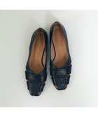 【オゥ バニスター/Au BANNISTER】のグルカモチーフフラットパンプス 人気、トレンドファッション・服の通販 founy(ファニー) ファッション Fashion レディースファッション Ladies' Fashion Online メッシュ Mesh 人気 Popularity thumbnail ブラック|ID: prp329100004542340 ipo3291000000032670169