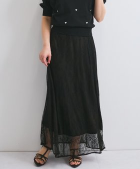 【クイーンズ コート/QUEENS COURT】のシアーストレッチレーススカート≪洗濯機で洗える≫ 人気、トレンドファッション・服の通販 founy(ファニー) ファッション Fashion レディースファッション Fashion for Women スカート Skirts 洗える Machine Washable カーディガン Cardigan, Knitwear シューズ Shoes, Footwear ストレッチ Stretch, Stretchy Fabric ダウン Down, Puffer ドレス Dress, One-Piece バレエ Ballet, Ballet Style フラワー Flower, Floral ポケット Pocket, Pocket Detail モチーフ Motif, Design Theme レース Lace, Lace Fabric ロング Long, Long-Length おすすめ Recommended / Our Picks |ID:prp329100004542354