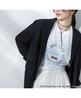 【ナノ ユニバース/nano universe】のGOOD ROCK SPEED×Anti Soaked 汗染み防止 NYC Tシャツ 人気、トレンドファッション・服の通販 founy(ファニー) ファッション Fashion レディースファッション WOMEN トップス・カットソー Tops/Tshirt シャツ/ブラウス Shirts/Blouses ロング / Tシャツ T-Shirts ヴィンテージ Vintage キャラクター Character グラフィック Graphic 吸水 Water Absorption 定番 Standard ニューヨーク New York 人気 Popularity パターン Pattern プリント Print 別注 Special Order 2025年 2025 2025春夏・S/S Ss,Spring/Summer,2025 |ID:prp329100004542362