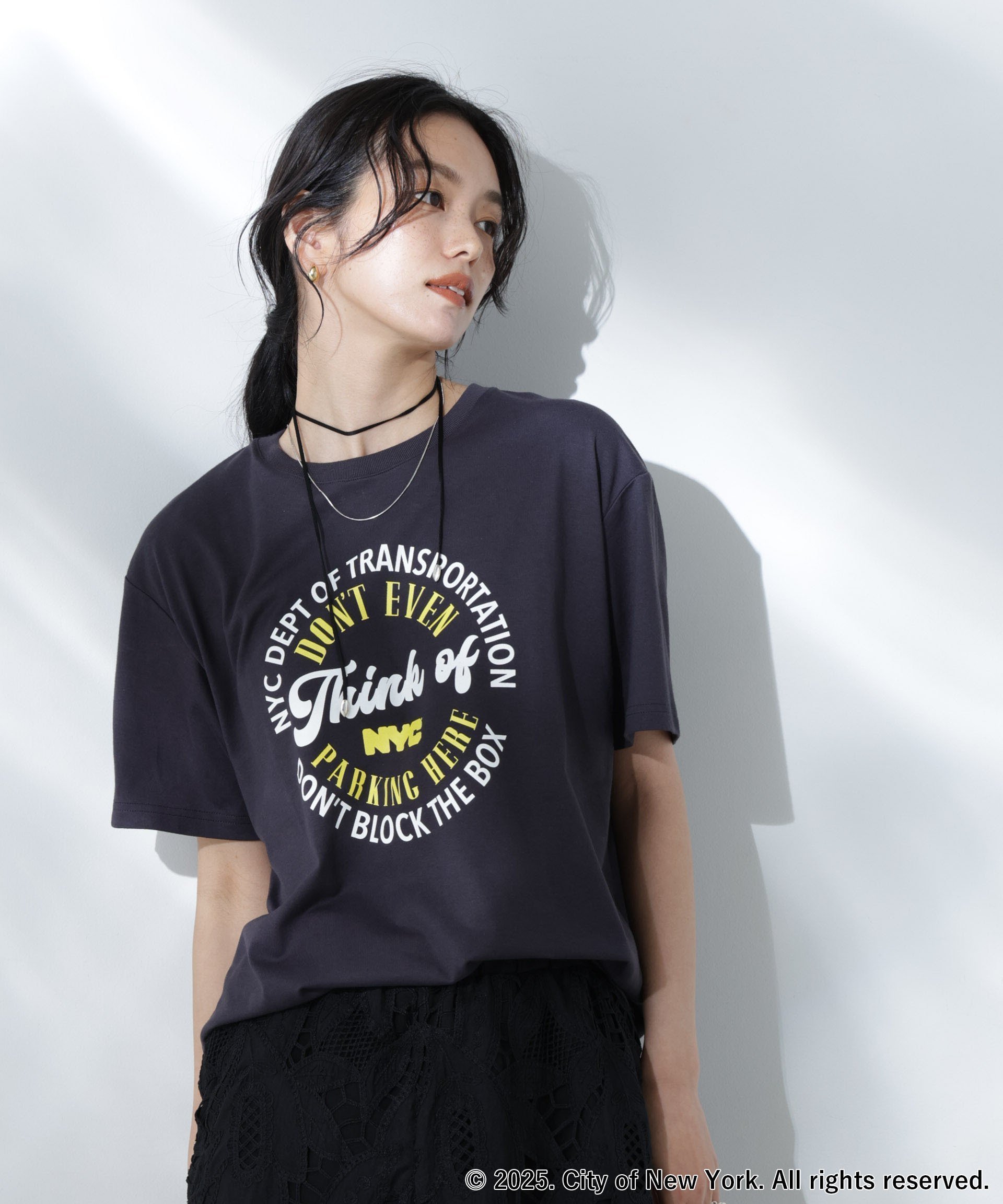 【ナノ ユニバース/nano universe】のGOOD ROCK SPEED×Anti Soaked 汗染み防止 NYC Tシャツ インテリア・キッズ・メンズ・レディースファッション・服の通販 founy(ファニー) 　ファッション　Fashion　レディースファッション　Fashion for Women　トップス・カットソー　Cut & Sew Tops　シャツ・ブラウス・オフィスカジュアル　Elegant Blouses & Button-Ups　ロングTシャツ・Tシャツ　Longline T-Shirts & Tees　ヴィンテージ　Vintage Style　キャラクター　Character, Licensed Characters　グラフィック　Graphic, Graphic Design　吸水　Absorbent, Quick-Dry　定番　Standard, Basic Item　ニューヨーク　New York, NYC Style　人気　Popular, Best Seller　パターン　Pattern, Design Print　プリント　Print, Printed Pattern　別注　Limited Edition, Custom Order　2025年　2025　2025春夏・S/S　Spring/Summer 2025 SS25　パターン21|ID: prp329100004542362 ipo3291000000033151246