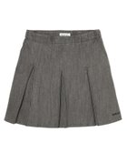 【ミルクフェド/MILKFED.】のBOX PLEAT MINI SKIRT BLACK|ID: prp329100004542370 ipo3291000000032654813