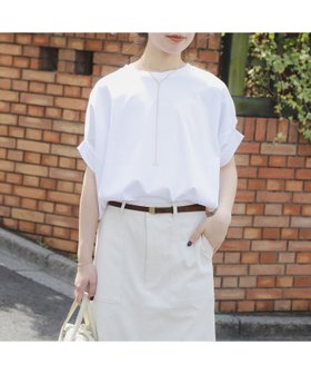 【ビーミングライフストアバイビームス/B:MING LIFE STORE by BEAMS】の【+20%ポイントバック!】シルケット フォルム プルオーバー 25SS きれいめ 着痩せ 体型カバー ウォッシャブル 人気、トレンドファッション・服の通販 founy(ファニー) ファッション Fashion レディースファッション WOMEN トップス・カットソー Tops/Tshirt プルオーバー Pullover バッグ Bag ウォッシャブル Washable カットソー Cut And Sew シルケット Mercerization フォルム Form ボトム Bottom おすすめ Recommend エレガント 上品 Elegant 2025年 2025 2025春夏・S/S Ss,Spring/Summer,2025 |ID:prp329100004542372