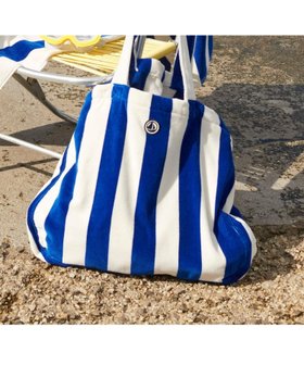 【プチバトー/PETIT BATEAU / KIDS】のパイルトートバッグ 人気、トレンドファッション・服の通販 founy(ファニー) ファッション Fashion キッズファッション KIDS おすすめ Recommend ストライプ Stripe タオル Towel ビーチ Beach 吸水 Water Absorption |ID:prp329100004542374