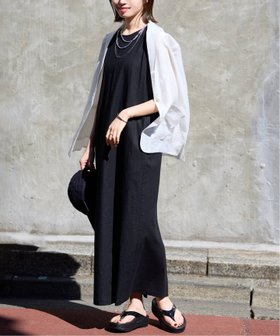【スローブ イエナ/SLOBE IENA】 《WEB限定/追加 》リネンレーヨンノースリーブナローワンピース人気、トレンドファッション・服の通販 founy(ファニー) ファッション Fashion レディースファッション WOMEN ワンピース Dress 2025年 2025 |ID:prp329100004542387