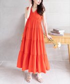 【クリア/clear】のVネックノースリーブティアードワンピース 人気、トレンドファッション・服の通販 founy(ファニー) ファッション Fashion レディースファッション WOMEN ワンピース Dress おすすめ Recommend サンダル Sandals ティアードワンピース Tiered Dress リボン Ribbon 夏 Summer thumbnail OR|ID: prp329100004542392 ipo3291000000032235484