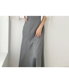 【ナイスクラップ/NICE CLAUP】のWEB限定/スリットキャミワンピース/S・Mサイズ展開 グレー|ID: prp329100004542401 ipo3291000000032095913