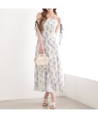 【ナイスクラップ/NICE CLAUP】のWEB限定/スリットキャミワンピース/S・Mサイズ展開 ホワイト系その他|ID: prp329100004542401 ipo3291000000032095915