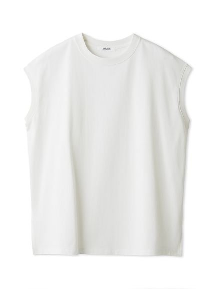 【ミラオーウェン/Mila Owen】の【WEB限定カラー】ハイラインフレンチスリーブカットトップス 人気、トレンドファッション・服の通販 founy(ファニー) 　雑誌掲載アイテム　Magazine Picks & Fashion Features　ファッション雑誌　Fashion Magazines　ジゼル　GISELe　ファッション　Fashion　レディースファッション　Fashion for Women　トップス・カットソー　Cut & Sew Tops　8月号　August Issue, Aug. Edition　インナー　Innerwear　ウォッシャブル　Machine Washable　カットソー　Cut and Sewn Top　コンパクト　Compact, Small Size　シンプル　Simple, Minimal　スリーブ　Sleeve, Long Sleeve / Short Sleeve　フレンチ　French, French Style　ラグジュアリー　Luxury, Elegant　リュクス　Luxury, Elegant, High-End, Chic　エレガント 上品　Elegant　人気　Popular, Best Seller　定番　Standard, Basic Item　雑誌　Magazine, Fashion Magazine　 other-1|ID: prp329100004542406 ipo3291000000032752031