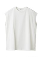 【ミラオーウェン/Mila Owen】の【WEB限定カラー】ハイラインフレンチスリーブカットトップス WHT[001]|ID: prp329100004542406 ipo3291000000032752033