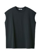 【ミラオーウェン/Mila Owen】の【WEB限定カラー】ハイラインフレンチスリーブカットトップス BLK[009]|ID: prp329100004542406 ipo3291000000032752036