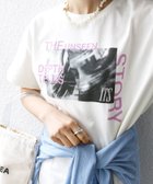 【シップス フォー ウィメン/SHIPS】の【WEB限定】 手洗い可能 フォト 刺繍 TEE ホワイト|ID: prp329100004542427 ipo3291000000032096357