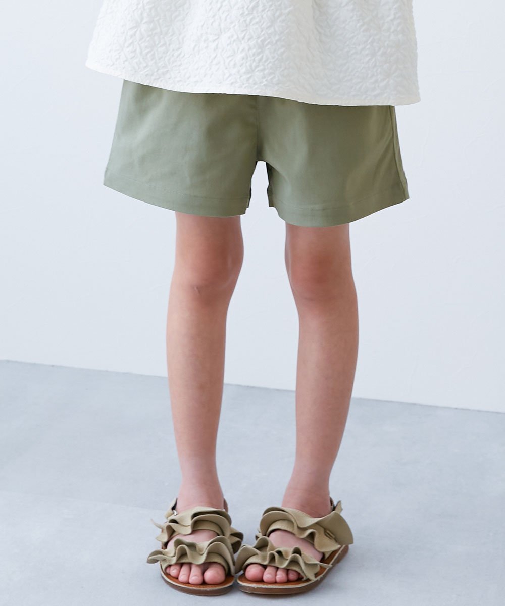 【デビロック/devirock / KIDS】のよくばりストレッチ ツイル ショートパンツ ハーフパンツ ショートパンツ 25SS インテリア・キッズ・メンズ・レディースファッション・服の通販 founy(ファニー) 　ファッション　Fashion　キッズファッション　KIDS　ボトムス　Bottoms/Kids　ショート　Short　シンプル　Simple　ストレッチ　Stretch　タンク　Tank　チュニック　Tunic　ツイル　Twill　人気　Popularity　ハーフ　Half　おすすめ　Recommend　夏　Summer　2025年　2025　2025春夏・S/S　Ss,Spring/Summer,2025　Lカーキ|ID: prp329100004542435 ipo3291000000032304902