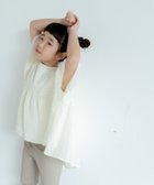 【ローリーズファーム/LOWRYS FARM / KIDS】のヨウリュウブラウスプルオーバー 人気、トレンドファッション・服の通販 founy(ファニー) ファッション Fashion キッズファッション Fashion for Kids トップス・カットソー Cut & Sew Tops ワイド Wide, Wide Fit 夏 Summer 春 Spring S/S・春夏 SS, Spring/Summer, Warm Season thumbnail アイボリー08)|ID: prp329100004542450 ipo3291000000032996710