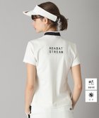 【アダバット/adabat】のUVカット/接触冷感 クールタッチストレッチモックネックT 人気、トレンドファッション・服の通販 founy(ファニー) ファッション Fashion レディースファッション WOMEN おすすめ Recommend ゴルフ Golf シンプル Simple ストレッチ Stretch フィット Fit フロント Front ワンポイント One Point 半袖 Short Sleeve 軽量 Lightweight thumbnail ホワイト|ID: prp329100004542462 ipo3291000000032097049