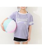 【デビロック/devirock / KIDS】のメッシュTシャツ付き 3Pセパレート水着 水着 プールグッズ セパレート水着 Sバイオレット|ID: prp329100004542468 ipo3291000000032753701