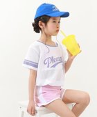 【デビロック/devirock / KIDS】のメッシュTシャツ付き 3Pセパレート水着 水着 プールグッズ セパレート水着 ホワイト|ID: prp329100004542468 ipo3291000000032753702