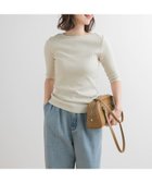 【アーバンリサーチ ドアーズ/URBAN RESEARCH DOORS】の針抜き6分袖カットソー L.BEIGE|ID: prp329100004542469 ipo3291000000032252227