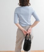 【アーバンリサーチ ドアーズ/URBAN RESEARCH DOORS】の針抜き6分袖カットソー BLUE|ID: prp329100004542469 ipo3291000000032252228