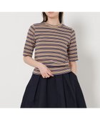 【ユナイテッドアローズ/UNITED ARROWS】のコットン フライス Tシャツ 人気、トレンドファッション・服の通販 founy(ファニー) ファッション Fashion レディースファッション Fashion for Women トップス・カットソー Cut & Sew Tops シャツ・ブラウス・オフィスカジュアル Elegant Blouses & Button-Ups ロングTシャツ・Tシャツ Longline T-Shirts & Tees おすすめ Recommended / Our Picks インナー Innerwear カットソー Cut and Sewn Top コンパクト Compact, Small Size フィット Fit, Slim Fit ボトム Bottoms, Lower Wear ボーダー Border, Stripe エレガント 上品 Elegant thumbnail その他2|ID: prp329100004542470 ipo3291000000033091920