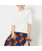 【ユナイテッドアローズ/UNITED ARROWS】のコットン フライス Tシャツ 人気、トレンドファッション・服の通販 founy(ファニー) ファッション Fashion レディースファッション Fashion for Women トップス・カットソー Cut & Sew Tops シャツ・ブラウス・オフィスカジュアル Elegant Blouses & Button-Ups ロングTシャツ・Tシャツ Longline T-Shirts & Tees おすすめ Recommended / Our Picks インナー Innerwear カットソー Cut and Sewn Top コンパクト Compact, Small Size フィット Fit, Slim Fit ボトム Bottoms, Lower Wear ボーダー Border, Stripe エレガント 上品 Elegant thumbnail WHITE|ID: prp329100004542470 ipo3291000000033091921