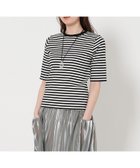 【ユナイテッドアローズ/UNITED ARROWS】のコットン フライス Tシャツ 人気、トレンドファッション・服の通販 founy(ファニー) ファッション Fashion レディースファッション Fashion for Women トップス・カットソー Cut & Sew Tops シャツ・ブラウス・オフィスカジュアル Elegant Blouses & Button-Ups ロングTシャツ・Tシャツ Longline T-Shirts & Tees おすすめ Recommended / Our Picks インナー Innerwear カットソー Cut and Sewn Top コンパクト Compact, Small Size フィット Fit, Slim Fit ボトム Bottoms, Lower Wear ボーダー Border, Stripe エレガント 上品 Elegant thumbnail その他1|ID: prp329100004542470 ipo3291000000033091923