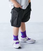 【デビロック/devirock / KIDS】の【セットアップ可能】シワになりにくい カーゴハーフパンツ ハーフパンツ 25SS スミクロ|ID: prp329100004542472 ipo3291000000032097178