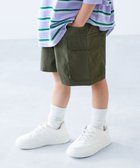 【デビロック/devirock / KIDS】の【セットアップ可能】シワになりにくい カーゴハーフパンツ ハーフパンツ 25SS Dオリーブ|ID: prp329100004542472 ipo3291000000032097179