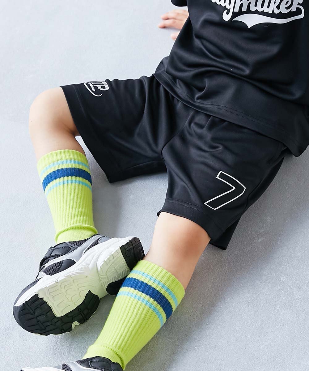 【デビロック/devirock / KIDS】の速乾 サラっとストレッチ メッシュ デビラボ スポーツ ハーフパンツ 25SS インテリア・キッズ・メンズ・レディースファッション・服の通販 founy(ファニー) 　ファッション　Fashion　キッズファッション　KIDS Children’s Clothing　ボトムス　Bottoms/Kids　ストレッチ　Stretch　スポーツ　Sports　ハーフ　Half　メッシュ　Mesh　おすすめ　Recommend　夏　Summer　2025年　2025　2025春夏・S/S　Ss,Spring/Summer,2025　005-ナンバー-ブラック|ID: prp329100004542473 ipo3291000000032626246