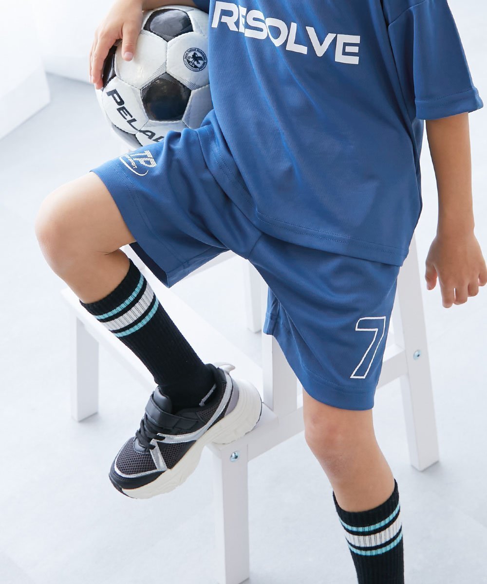 【デビロック/devirock / KIDS】の速乾 サラっとストレッチ メッシュ デビラボ スポーツ ハーフパンツ 25SS インテリア・キッズ・メンズ・レディースファッション・服の通販 founy(ファニー) 　ファッション　Fashion　キッズファッション　KIDS Children’s Clothing　ボトムス　Bottoms/Kids　ストレッチ　Stretch　スポーツ　Sports　ハーフ　Half　メッシュ　Mesh　おすすめ　Recommend　夏　Summer　2025年　2025　2025春夏・S/S　Ss,Spring/Summer,2025　006-ナンバー-クラシックブルー|ID: prp329100004542473 ipo3291000000032626247