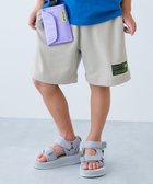 【デビロック/devirock / KIDS】の速乾 サラっとストレッチ メッシュ デビラボ スポーツ ハーフパンツ 25SS 008-ロゴ2-Lグレー|ID: prp329100004542473 ipo3291000000032626249