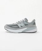 【ビューティ&ユース ユナイテッドアローズ/BEAUTY&YOUTH / UNITED ARROWS / MEN】のNew Balance Made in USA 990v6/スニーカー 人気、トレンドファッション・服の通販 founy(ファニー) ファッション Fashion メンズファッション Fashion for Men シューズ・靴 Shoes スニーカー / カジュアルにもスポーティにも Sneakers & Trainers アンダー Underwear Essentials シューズ Shoes, Footwear スニーカー Sneakers, Trainers パフォーマンス Performance, Active Function フィット Fit, Slim Fit メッシュ Mesh, Net Fabric thumbnail LT.GRAY|ID: prp329100004542493 ipo3291000000033448000
