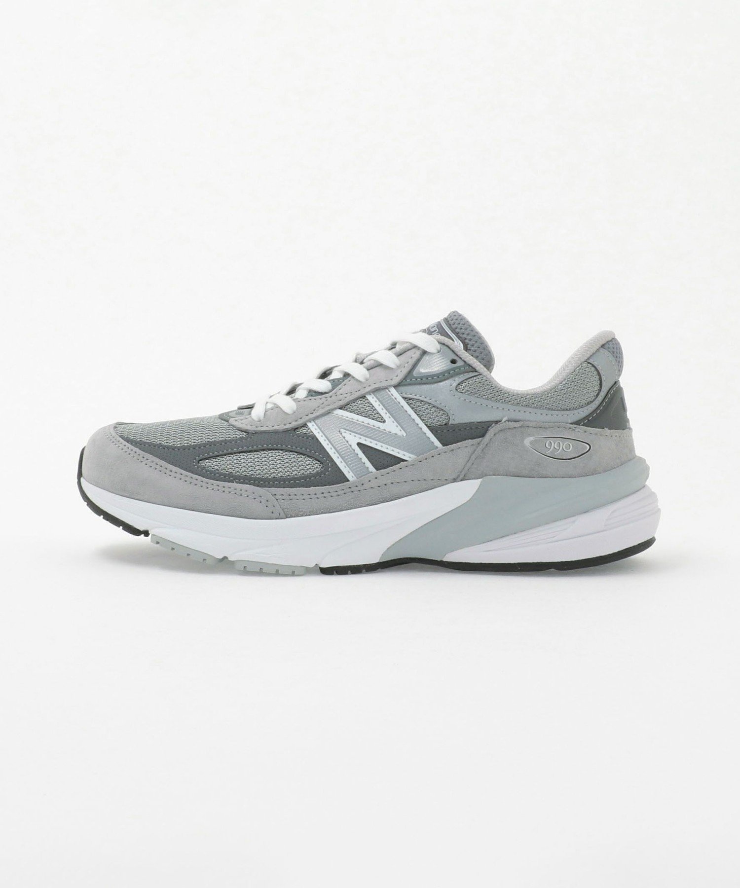 【ビューティ&ユース ユナイテッドアローズ/BEAUTY&YOUTH / UNITED ARROWS / MEN】のNew Balance Made in USA 990v6/スニーカー インテリア・キッズ・メンズ・レディースファッション・服の通販 founy(ファニー) 　ファッション　Fashion　メンズファッション　Fashion for Men　シューズ・靴　Shoes　スニーカー / カジュアルにもスポーティにも　Sneakers & Trainers　アンダー　Underwear Essentials　シューズ　Shoes, Footwear　スニーカー　Sneakers, Trainers　パフォーマンス　Performance, Active Function　フィット　Fit, Slim Fit　メッシュ　Mesh, Net Fabric　LT.GRAY|ID: prp329100004542493 ipo3291000000033448000