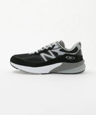 【ビューティ&ユース ユナイテッドアローズ/BEAUTY&YOUTH / UNITED ARROWS / MEN】のNew Balance Made in USA 990v6/スニーカー 人気、トレンドファッション・服の通販 founy(ファニー) ファッション Fashion メンズファッション Fashion for Men シューズ・靴 Shoes スニーカー / カジュアルにもスポーティにも Sneakers & Trainers アンダー Underwear Essentials シューズ Shoes, Footwear スニーカー Sneakers, Trainers パフォーマンス Performance, Active Function フィット Fit, Slim Fit メッシュ Mesh, Net Fabric thumbnail BLACK|ID: prp329100004542493 ipo3291000000033448001