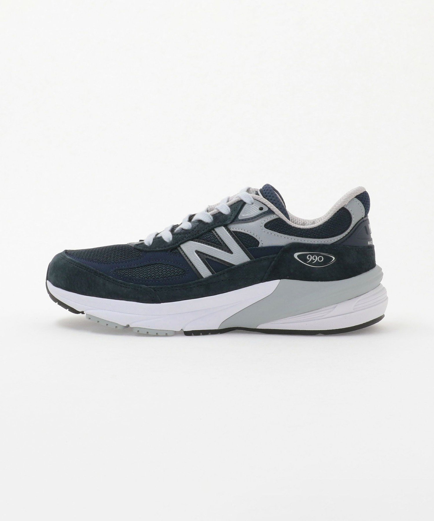 【ビューティ&ユース ユナイテッドアローズ/BEAUTY&YOUTH / UNITED ARROWS / MEN】のNew Balance Made in USA 990v6/スニーカー インテリア・キッズ・メンズ・レディースファッション・服の通販 founy(ファニー) 　ファッション　Fashion　メンズファッション　Fashion for Men　シューズ・靴　Shoes　スニーカー / カジュアルにもスポーティにも　Sneakers & Trainers　アンダー　Underwear Essentials　シューズ　Shoes, Footwear　スニーカー　Sneakers, Trainers　パフォーマンス　Performance, Active Function　フィット　Fit, Slim Fit　メッシュ　Mesh, Net Fabric　NAVY|ID: prp329100004542493 ipo3291000000033448002