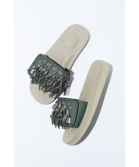 【トーガ/TOGA】のSLIDE TOGA * SUICOKE SP 人気、トレンドファッション・服の通販 founy(ファニー) ファッション Fashion レディースファッション WOMEN コンビ Combination フリンジ Fringe メタル Metal |ID:prp329100004542500