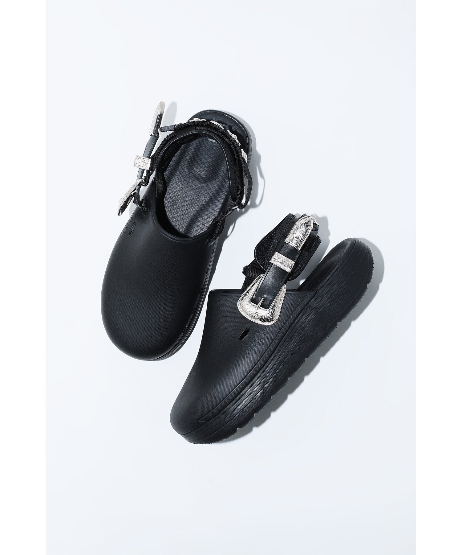 【トーガ/TOGA】のCAPPO TOGA * SUICOKE SP インテリア・キッズ・メンズ・レディースファッション・服の通販 founy(ファニー) 　ファッション　Fashion　レディースファッション　WOMEN　メタル　Metal　ラップ　Wrap　BLACK|ID: prp329100004542501 ipo3291000000032230042
