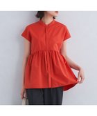 【その他のブランド/Other】のペプラム 袖 ボリューム フレンチ スリーブ ブラウス 人気、トレンドファッション・服の通販 founy(ファニー) ファッション Fashion レディースファッション WOMEN トップス・カットソー Tops/Tshirt シャツ/ブラウス Shirts/Blouses ウェーブ Wave スリーブ Sleeve フレンチ French ペプラム Peplum thumbnail RED|ID: prp329100004542502 ipo3291000000032201435