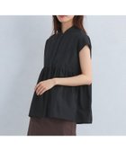 【その他のブランド/Other】のペプラム 袖 ボリューム フレンチ スリーブ ブラウス 人気、トレンドファッション・服の通販 founy(ファニー) ファッション Fashion レディースファッション WOMEN トップス・カットソー Tops/Tshirt シャツ/ブラウス Shirts/Blouses ウェーブ Wave スリーブ Sleeve フレンチ French ペプラム Peplum thumbnail BLACK|ID: prp329100004542502 ipo3291000000032201440