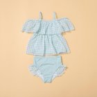 【ブランシェス/branshes / KIDS】の【水着/セパレート】シャーベットシフォンタンキニ ブルー|ID: prp329100004542506 ipo3291000000032579940