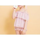 【ブランシェス/branshes / KIDS】の【水着/セパレート】シャーベットシフォンタンキニ ピンク|ID: prp329100004542506 ipo3291000000032579942