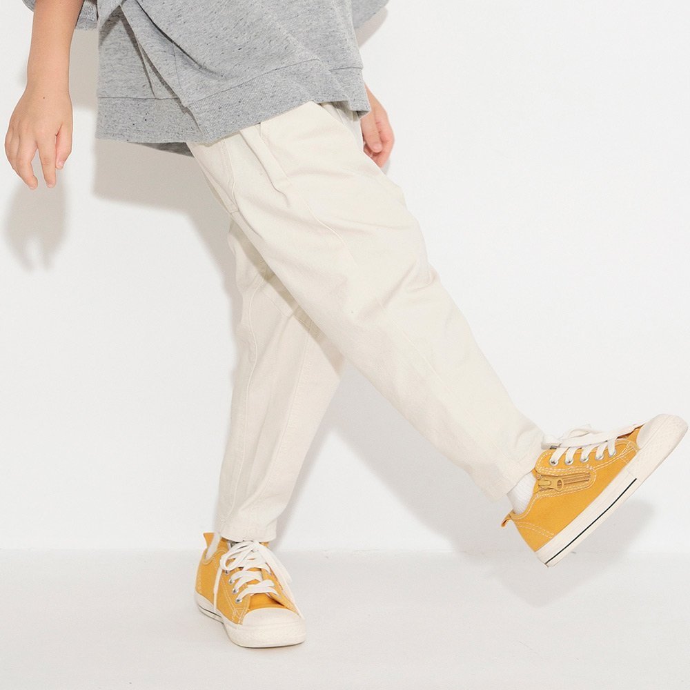 【ブランシェス/branshes / KIDS】のガーデナーテーパードツイルパンツ インテリア・キッズ・メンズ・レディースファッション・服の通販 founy(ファニー) 　ファッション　Fashion　キッズファッション　KIDS　ボトムス　Bottoms/Kids　2024年　2024　2024-2025秋冬・A/W　Aw/Autumn/Winter/Fw/Fall/2024-2025　オレンジ　Orange　ポケット　Pocket　A/W・秋冬　Aw・Autumn/Winter・Fw・Fall-Winter　ミルク|ID: prp329100004542510 ipo3291000000032097818
