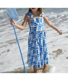 【プチバトー/PETIT BATEAU / KIDS】のワンピース 人気、トレンドファッション・服の通販 founy(ファニー) ファッション Fashion キッズファッション Fashion for Kids ワンピース Dresses おすすめ Recommended / Our Picks リゾート Resort, Vacation Style リボン Ribbon, Bow 人気 Popular, Best Seller thumbnail オフホワイト/ロイヤルブルー|ID: prp329100004542512 ipo3291000000032739808