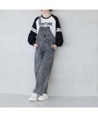【グローバルワーク/GLOBAL WORK / KIDS】のGOODデニムオーバーオール/キッズ/234589 ケミカルブラックデニム11|ID: prp329100004542521 ipo3291000000032097969