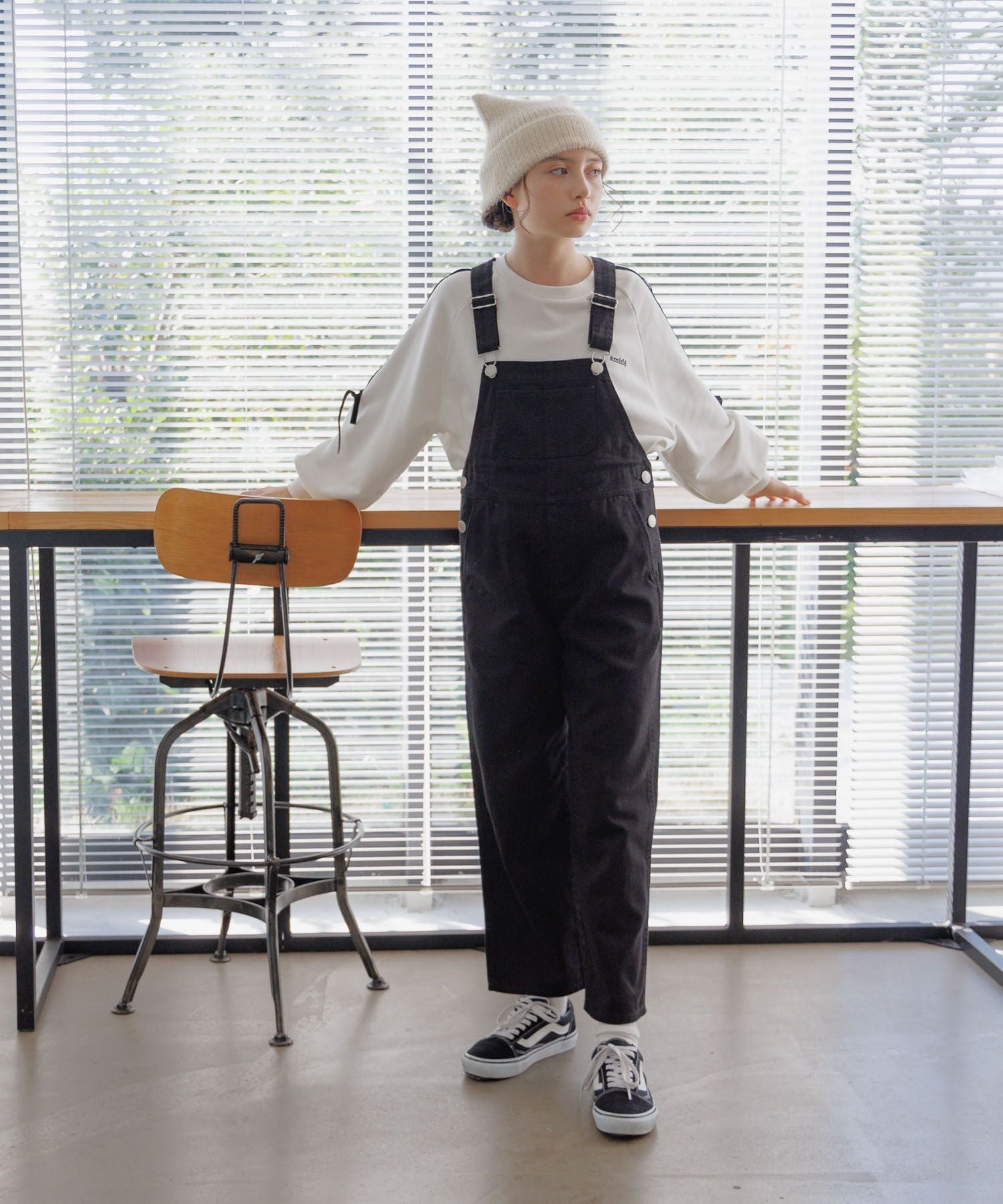 【グローバルワーク/GLOBAL WORK / KIDS】のGOODデニムオーバーオール/キッズ/234589 インテリア・キッズ・メンズ・レディースファッション・服の通販 founy(ファニー) 　ファッション　Fashion　キッズファッション　KIDS　インナー　Inner　春　Spring　ケミカル　Chemical　シンプル　Simple　ダメージ　Damage　デニム　Denim　ポケット　Pocket　ルーズ　Loose　おすすめ　Recommend　ブラック09|ID: prp329100004542521 ipo3291000000032097971