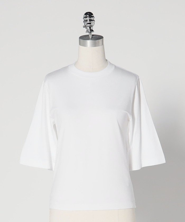 【ユナイテッドアローズ/UNITED ARROWS】のLOEFF スビンコットン ショートスリーブ Tシャツ インテリア・キッズ・メンズ・レディースファッション・服の通販 founy(ファニー) https://founy.com/ ファッション Fashion レディースファッション Fashion for Women トップス・カットソー Cut & Sew Tops シャツ・ブラウス・オフィスカジュアル Elegant Blouses & Button-Ups ロングTシャツ・Tシャツ Longline T-Shirts & Tees インナー Innerwear キュロット Culottes, Wide Shorts コンパクト Compact, Small Size ショート Short, Short Length シンプル Simple, Minimal ジャケット Jacket, Outerwear スリーブ Sleeve, Long Sleeve / Short Sleeve ドレープ Drape, Draping Fabric 定番 Standard, Basic Item 人気 Popular, Best Seller ベスト Vest, Waistcoat ボーダー Border, Stripe ワイド Wide, Wide Fit エレガント 上品 Elegant |ID: prp329100004542522 ipo3291000000032712247