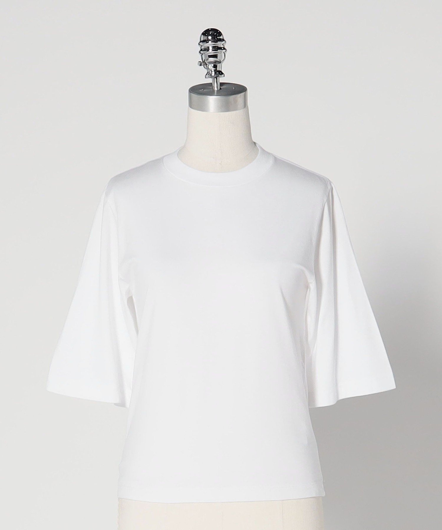 【ユナイテッドアローズ/UNITED ARROWS】のLOEFF スビンコットン ショートスリーブ Tシャツ 人気、トレンドファッション・服の通販 founy(ファニー) 　ファッション　Fashion　レディースファッション　Fashion for Women　トップス・カットソー　Cut & Sew Tops　シャツ・ブラウス・オフィスカジュアル　Elegant Blouses & Button-Ups　ロングTシャツ・Tシャツ　Longline T-Shirts & Tees　インナー　Innerwear　キュロット　Culottes, Wide Shorts　コンパクト　Compact, Small Size　ショート　Short, Short Length　シンプル　Simple, Minimal　ジャケット　Jacket, Outerwear　スリーブ　Sleeve, Long Sleeve / Short Sleeve　ドレープ　Drape, Draping Fabric　定番　Standard, Basic Item　人気　Popular, Best Seller　ベスト　Vest, Waistcoat　ボーダー　Border, Stripe　ワイド　Wide, Wide Fit　エレガント 上品　Elegant　 other-1|ID: prp329100004542522 ipo3291000000032712247