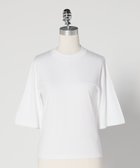 【ユナイテッドアローズ/UNITED ARROWS】のLOEFF スビンコットン ショートスリーブ Tシャツ WHITE|ID: prp329100004542522 ipo3291000000032712248