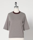 【ユナイテッドアローズ/UNITED ARROWS】のLOEFF スビンコットン ショートスリーブ Tシャツ DK.BROWN|ID: prp329100004542522 ipo3291000000032712251