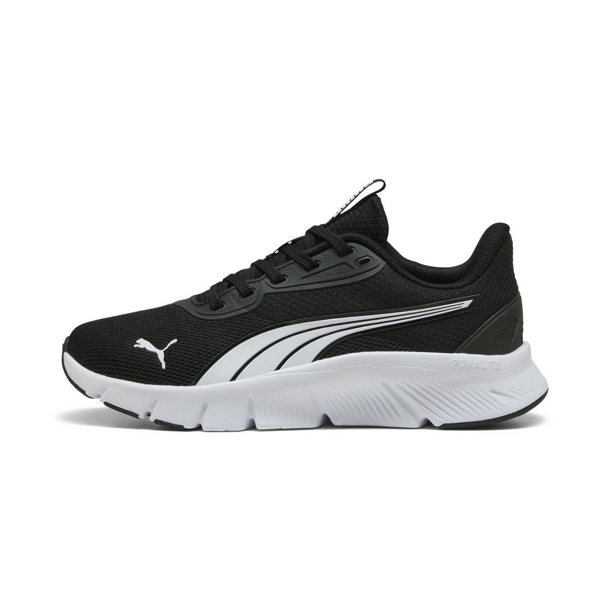 【プーマ/PUMA / KIDS】のキッズ フレックスフォーカス ライト モダン スニーカー 22-25cm インテリア・キッズ・メンズ・レディースファッション・服の通販 founy(ファニー) 　ファッション　Fashion　キッズファッション　KIDS　おすすめ　Recommend　シューズ　Shoes　スニーカー　Sneakers　メッシュ　Mesh　モダン　Modern　軽量　Lightweight　PUMA Black-PUMA|ID: prp329100004542528 ipo3291000000032098047
